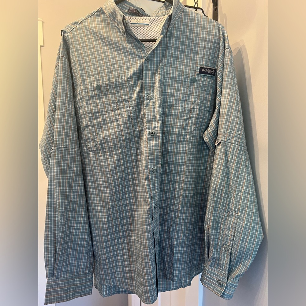 Men’s Columbia super Tamiami button down